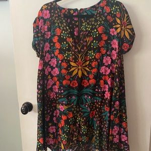 Free people dress lightly worn